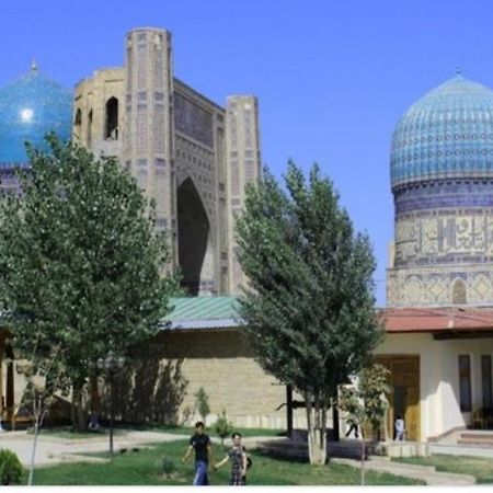 Hamida Hotel Samarkand Buitenkant foto