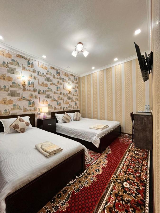 Hamida Hotel Samarkand Buitenkant foto