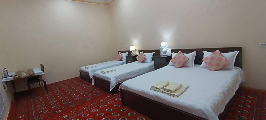 Hamida Hotel Samarkand Buitenkant foto