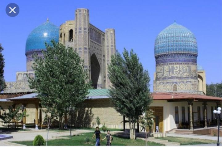 Hamida Hotel Samarkand Buitenkant foto